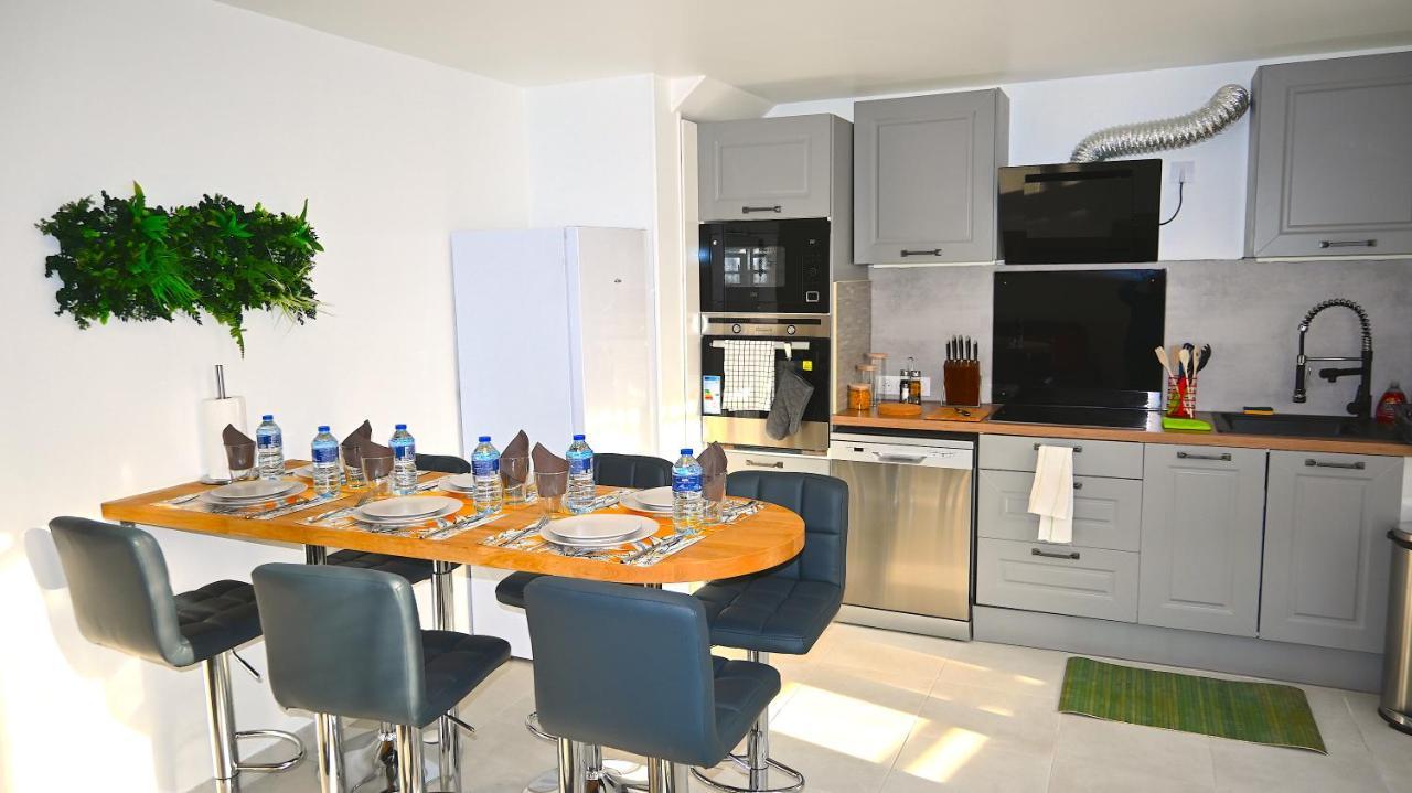 Class&Tropical Appt 10Mn Aeroport Roissy Cdg Apartment Villeneuve-sous-Dammartin Exterior photo
