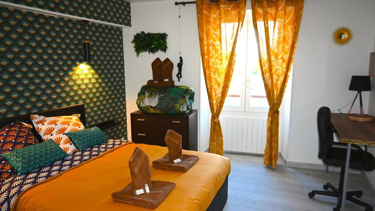 Class&Tropical Appt 10Mn Aeroport Roissy Cdg Apartment Villeneuve-sous-Dammartin Exterior photo