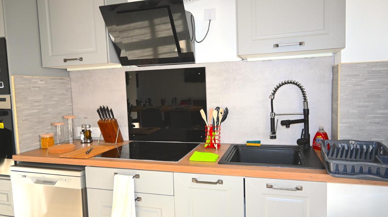 Class&Tropical Appt 10Mn Aeroport Roissy Cdg Apartment Villeneuve-sous-Dammartin Exterior photo