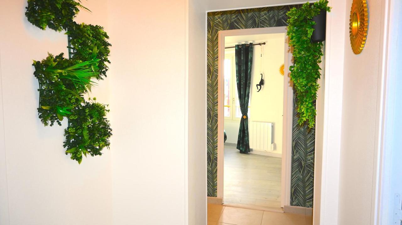 Class&Tropical Appt 10Mn Aeroport Roissy Cdg Apartment Villeneuve-sous-Dammartin Exterior photo